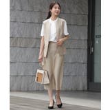 マニッシュに決まるノーカラージレベスト | DRESS+ | 詳細画像20