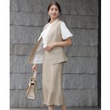 マニッシュに決まるノーカラージレベスト | DRESS+ | 詳細画像21