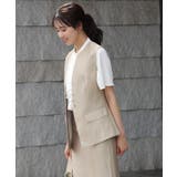 マニッシュに決まるノーカラージレベスト | DRESS+ | 詳細画像23