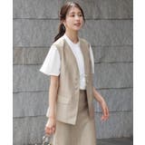 マニッシュに決まるノーカラージレベスト | DRESS+ | 詳細画像18