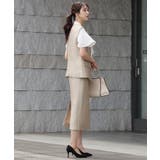 マニッシュに決まるノーカラージレベスト | DRESS+ | 詳細画像26