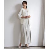 マニッシュに決まるノーカラージレベスト | DRESS+ | 詳細画像12