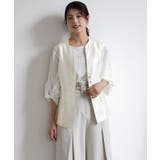 マニッシュに決まるノーカラージレベスト | DRESS+ | 詳細画像13