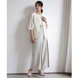 マニッシュに決まるノーカラージレベスト | DRESS+ | 詳細画像15