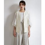 マニッシュに決まるノーカラージレベスト | DRESS+ | 詳細画像5