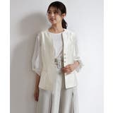 マニッシュに決まるノーカラージレベスト | DRESS+ | 詳細画像8