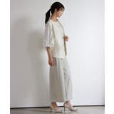 マニッシュに決まるノーカラージレベスト | DRESS+ | 詳細画像7