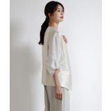 マニッシュに決まるノーカラージレベスト | DRESS+ | 詳細画像3