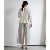 マニッシュに決まるノーカラージレベスト | DRESS+ | 詳細画像9