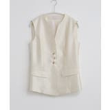 マニッシュに決まるノーカラージレベスト | DRESS+ | 詳細画像17