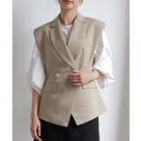 ジャケット風に羽織れてジレベスト | DRESS+ | 詳細画像16