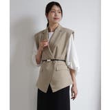 ジャケット風に羽織れてジレベスト | DRESS+ | 詳細画像22