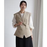 ジャケット風に羽織れてジレベスト | DRESS+ | 詳細画像18