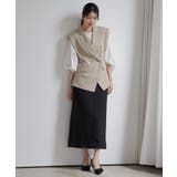 ジャケット風に羽織れてジレベスト | DRESS+ | 詳細画像14