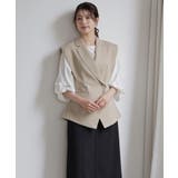 ジャケット風に羽織れてジレベスト | DRESS+ | 詳細画像20