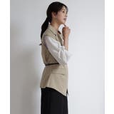 ジャケット風に羽織れてジレベスト | DRESS+ | 詳細画像15