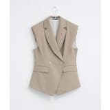 ジャケット風に羽織れてジレベスト | DRESS+ | 詳細画像24