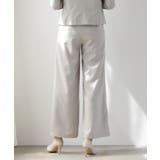 きれいめ楽ちんワイドパンツ | DRESS+ | 詳細画像21 