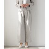 きれいめ楽ちんワイドパンツ | DRESS+ | 詳細画像22 