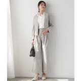 きれいめ楽ちんワイドパンツ | DRESS+ | 詳細画像25 