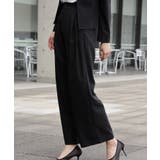 きれいめ楽ちんワイドパンツ | DRESS+ | 詳細画像4 