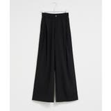 きれいめ楽ちんワイドパンツ | DRESS+ | 詳細画像14 