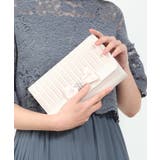 ベージュ | バッグ クラッチバッグ パーティーバッグ 結婚式 2way卒業式 成人式 | DRESS+