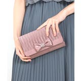 ピンクベージュ | バッグ クラッチバッグ パーティーバッグ 結婚式 2way卒業式 成人式 | DRESS+