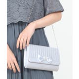 シルバー | バッグ クラッチバッグ パーティーバッグ 結婚式 2way卒業式 成人式 | DRESS+