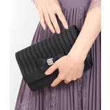 ブラック | バッグ クラッチバッグ パーティーバッグ 結婚式 2way卒業式 成人式 | DRESS+