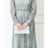 シルバー | パーティーバッグ 2way ショルダーバッグ | DRESS+