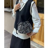 キラキラ輝くスパンコール巾着バッグ | DRESS+ | 詳細画像16 