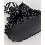 キラキラ輝くスパンコール巾着バッグ | DRESS+ | 詳細画像21 