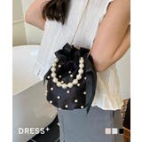 パールハンドル付きパーティーバッグ | DRESS+ | 詳細画像1