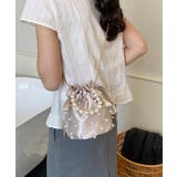 パールハンドル付きパーティーバッグ | DRESS+ | 詳細画像13