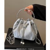 蝶チャームが映えるバッグ 結婚式 | DRESS+ | 詳細画像5 