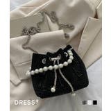 ラインストーンショルダーバッグ 結婚式 | DRESS+ | 詳細画像1 