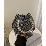 ラインストーンショルダーバッグ 結婚式 | DRESS+ | 詳細画像7 