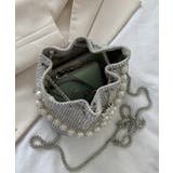 ラインストーンショルダーバッグ 結婚式 | DRESS+ | 詳細画像25 