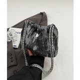 きらめくデニム素材のショルダーバッグ | DRESS+ | 詳細画像19 