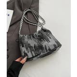 きらめくデニム素材のショルダーバッグ | DRESS+ | 詳細画像20 