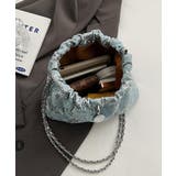 きらめくデニム素材のショルダーバッグ | DRESS+ | 詳細画像25 