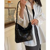 スパンコールショルダーバッグ 大容量 | DRESS+ | 詳細画像2 