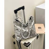 スパンコールショルダーバッグ 大容量 | DRESS+ | 詳細画像19 