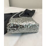 スパンコールショルダーバッグ 大容量 | DRESS+ | 詳細画像23 