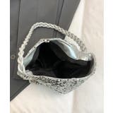 スパンコールショルダーバッグ 大容量 | DRESS+ | 詳細画像25 