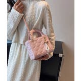 キルティング チャーム付き ハンドバッグ | DRESS+ | 詳細画像14