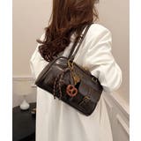 PUレザー ハンドバッグ | DRESS+ | 詳細画像14