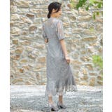 ワンピース ドレス レース タイト 結婚式 5分袖 | DRESS+ | 詳細画像16 