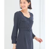 フォーマル ワンピース オフィスカジュアル 袖あり | DRESS+ | 詳細画像24 